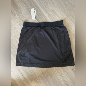 Callaway comfort performance black stretch waist mini golf or pickleball skort